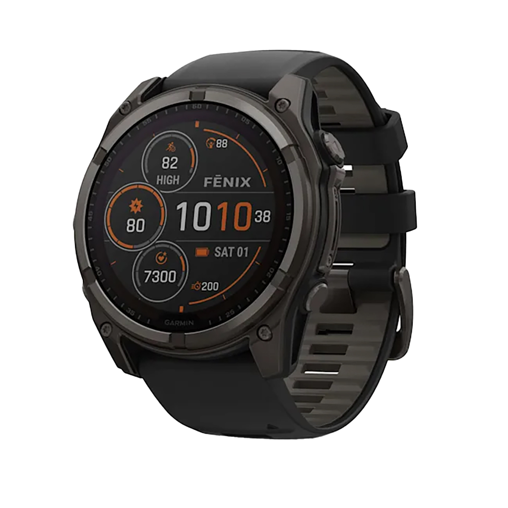 Garmin fenix 8 Sapphire Solar, 51mm, Carbon Gray DLC