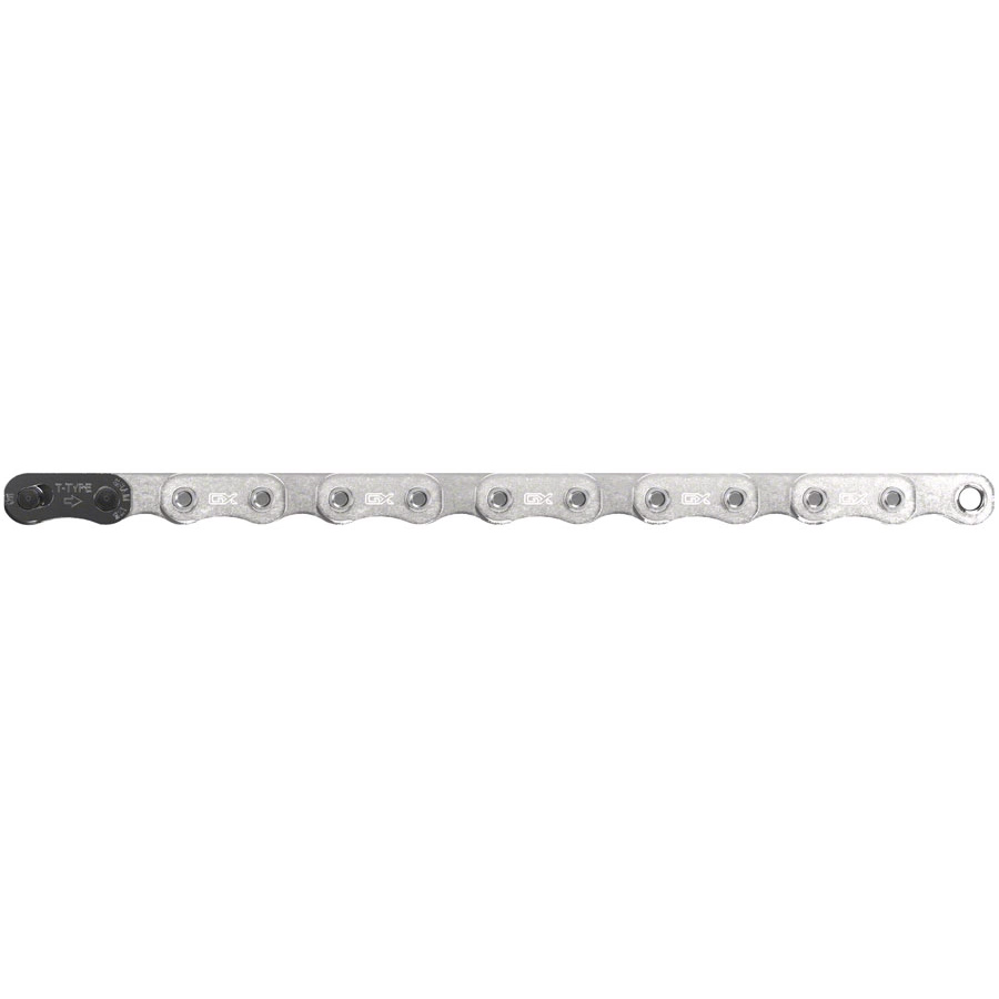 SRAM GX T-Type Eagle Solid-Pin Chain 126 Link, 12sp, Silver