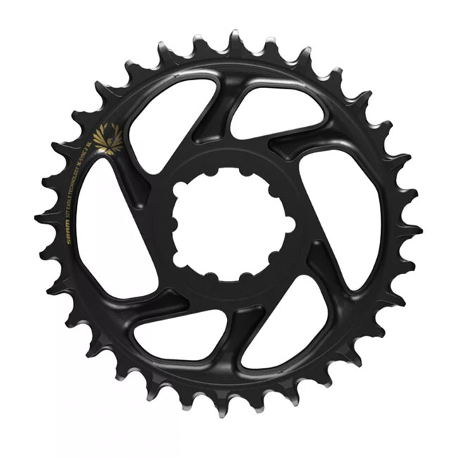 SRAM X-Sync Eagle 12sp Boost DM Chainring, 38t, Gold