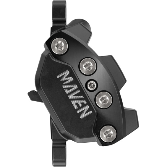SRAM Maven Silver Stealth Disc Brake, Front, 950mm, Black