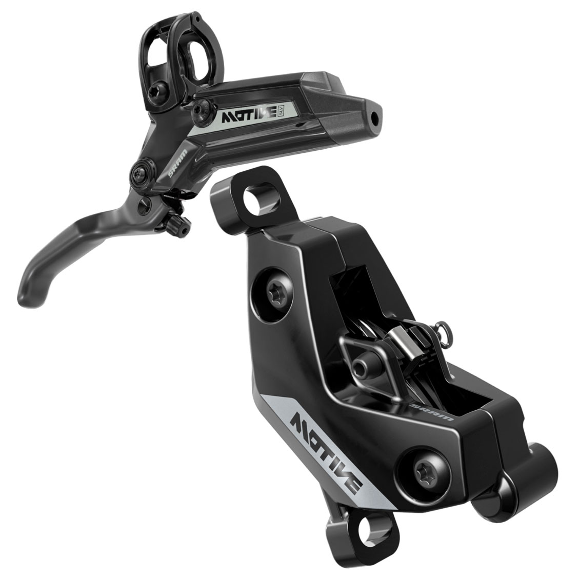 SRAM Motive Silver V2 Disc Brake Rear 2000mm Blk A2