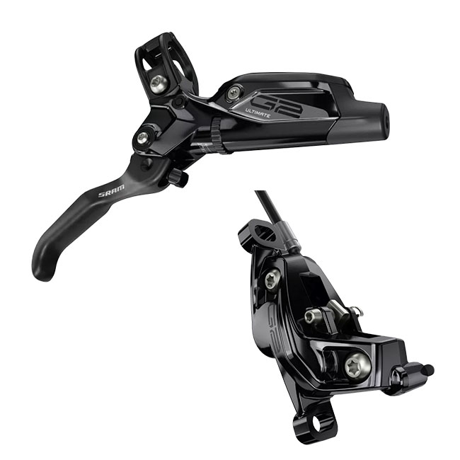 SRAM G2 Ultimate Disc Brake, Rear, 2000mm, Black 