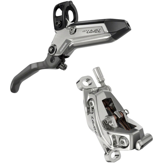 SRAM Level Ultimate Stealth 4-Piston Disc Brake F, Clr
