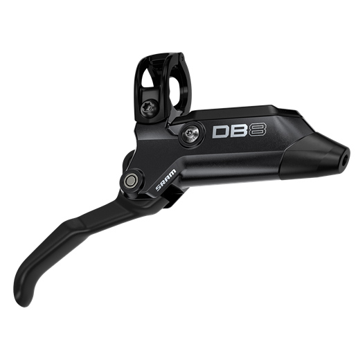 SRAM DB8 Stealth 4-Piston Disc Brake, Front or Rear, Black