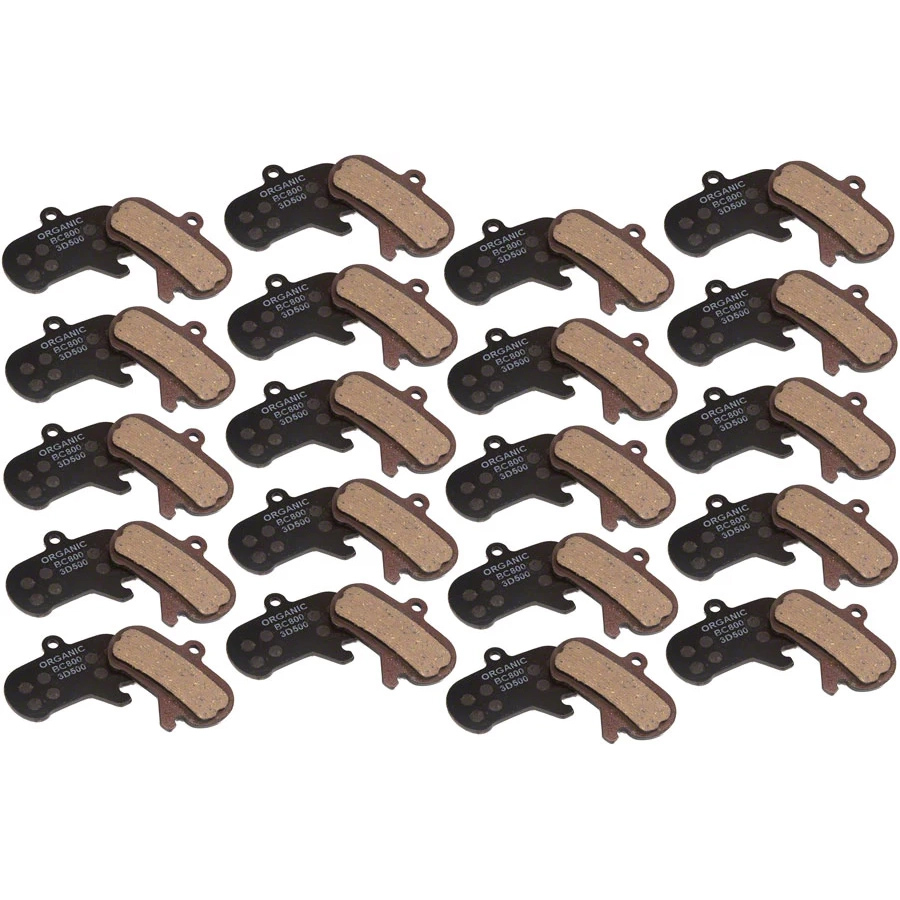 SRAM Disc Pads Maven, Quiet, Organic/Steel 20/Pr