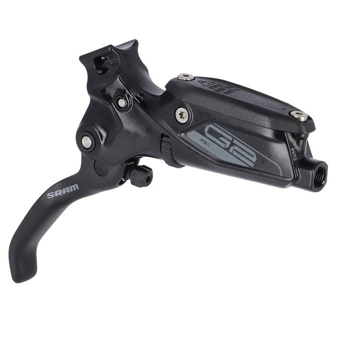 SRAM MC/Lever Assembly, G2 RSC (A2), Black
