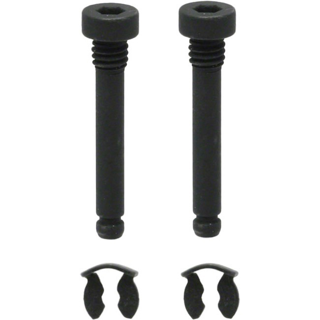 SRAM Disc Brake Pad Pin Kit, Black