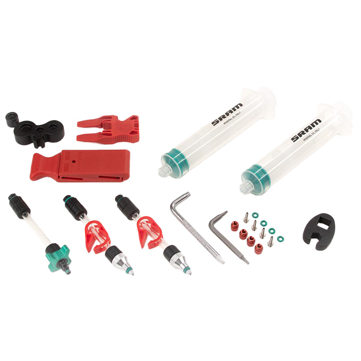 SRAM Standard Mineral Oil V2 Bleed Kit, No Oil