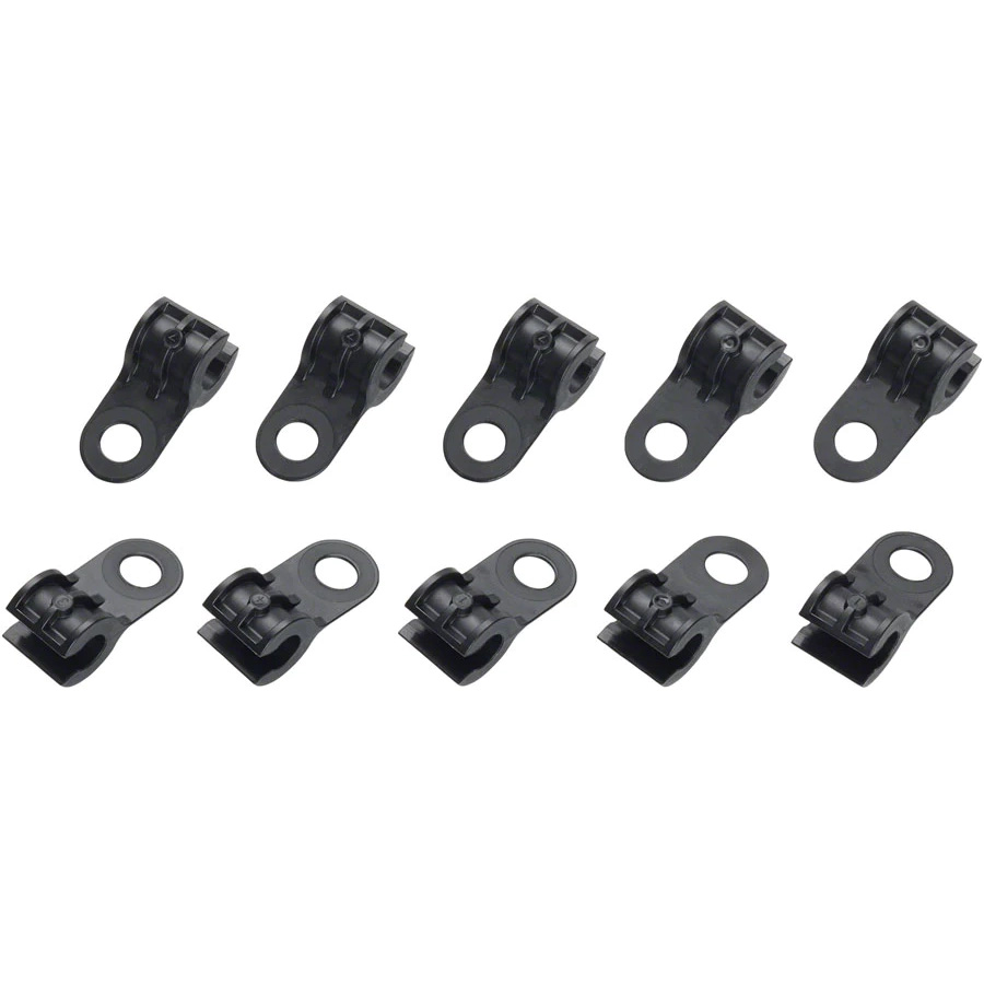 SRAM Stealth Brake Line Cable Guide Clips, 10/pack, Black