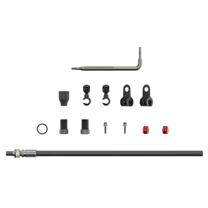 SRAM Disc Brake Hydraulic 2000m Tube Kit, Black