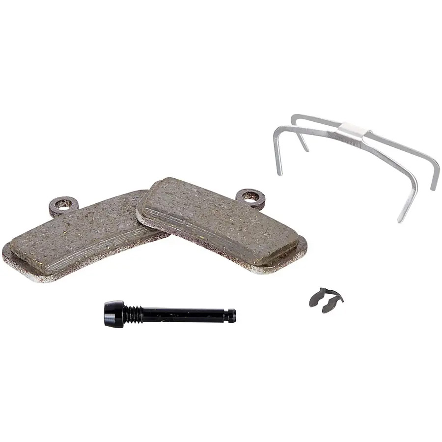 SRAM Disc Pads Trail/Guide/G2 Powerful, Organic/Steel