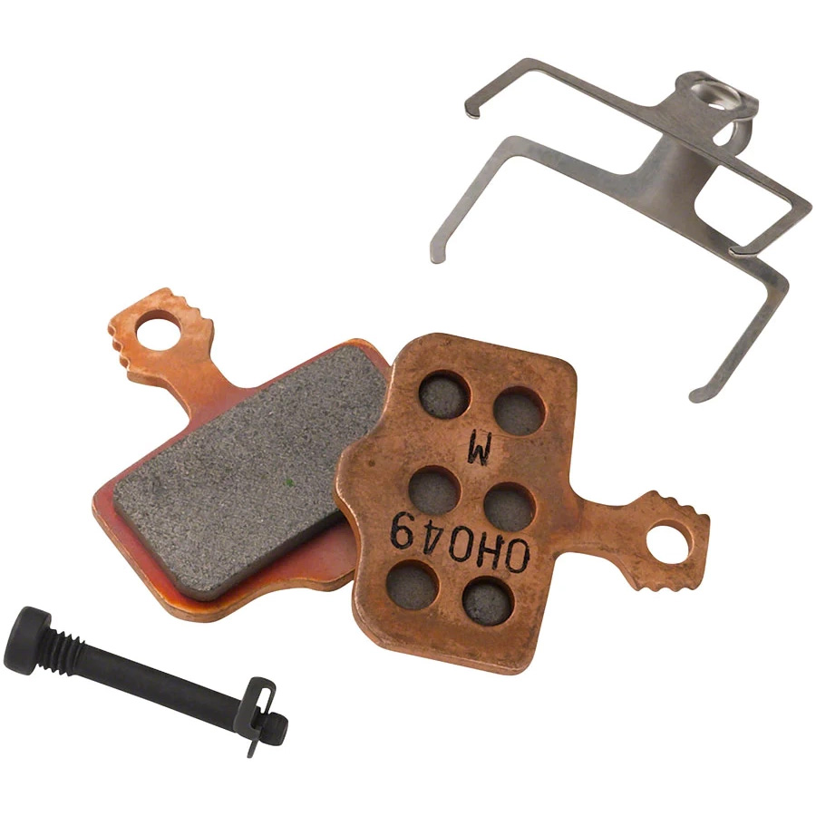 SRAM Disc Pads Road/Elixir/DB/Level B1, Pwr Organic/Steel