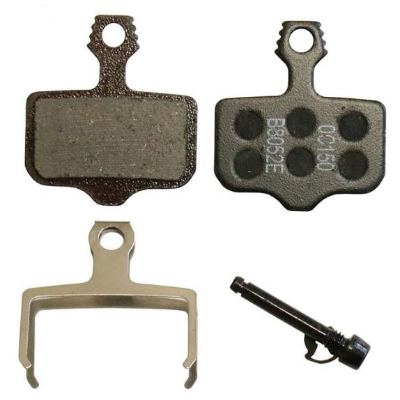 SRAM Disc Pads Road/Elixir/DB/Level B1, Quiet Organic/Steel