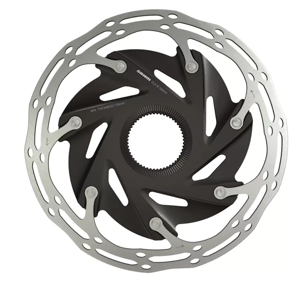 SRAM CenterLine XR 2pc Center Lock Rotor, 160mm