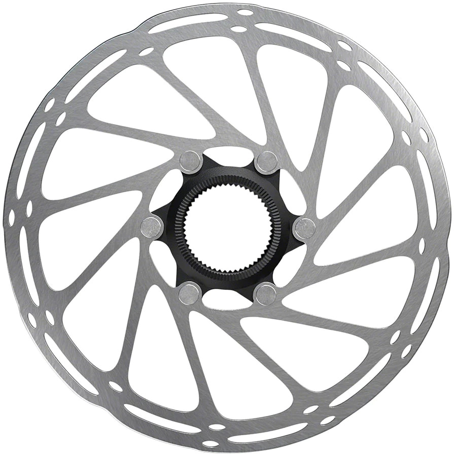 SRAM CenterLine Center Lock Rotor, Rounded, 200mm