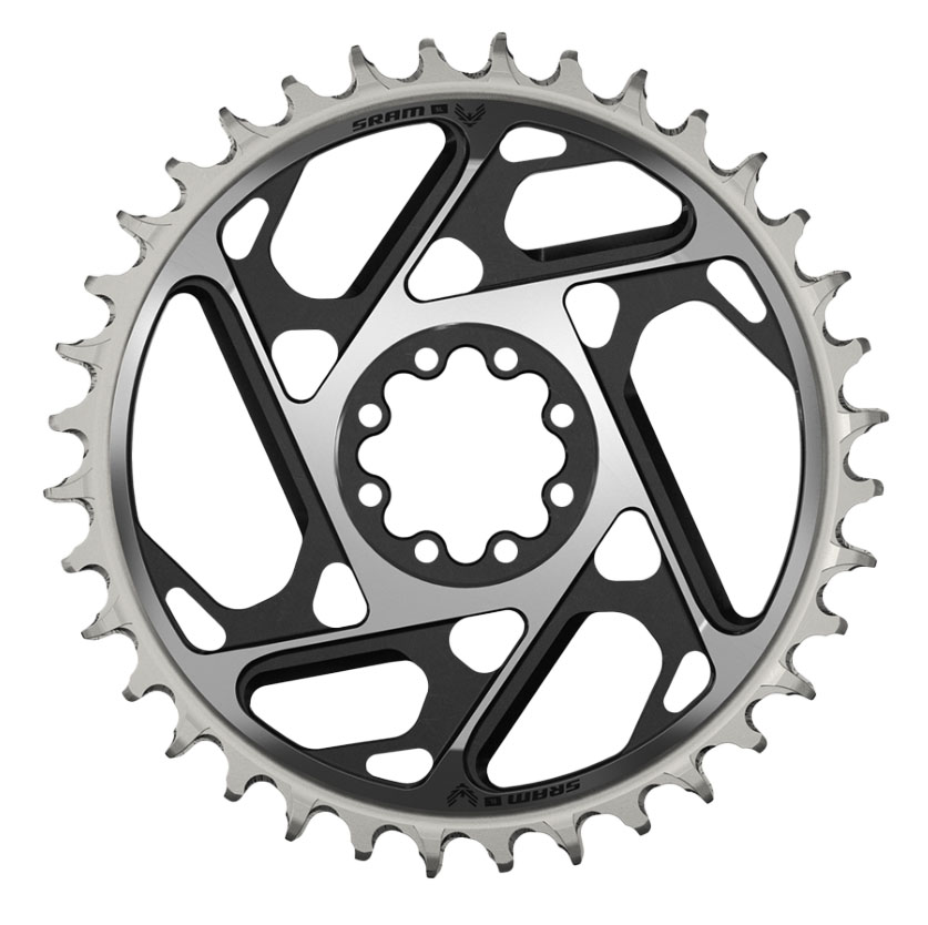 SRAM XX SL Eagle 12sp 0mm DM Chainring, 38t, Black
