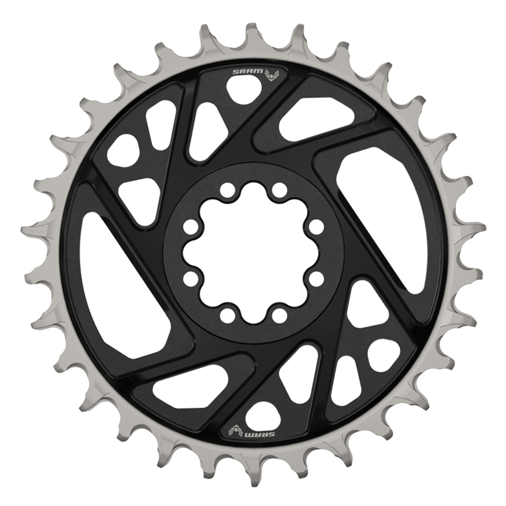 SRAM XX Eagle T-Type 12sp Boost DM Chainring, 36t, Black