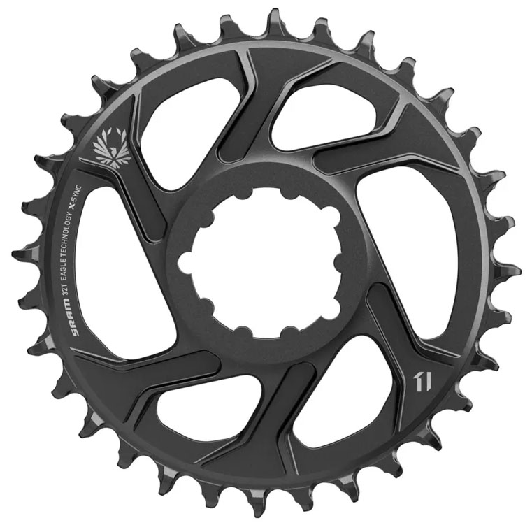 SRAM X-Sync Eagle 12sp Boost DM Ring Forged 32t Blk 