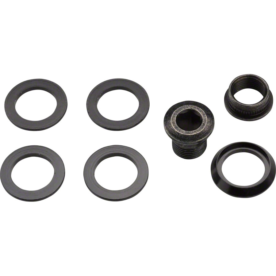 SRAM Force1, Rival 1, CX1 Spacer Bolt Set, Alloy, Black