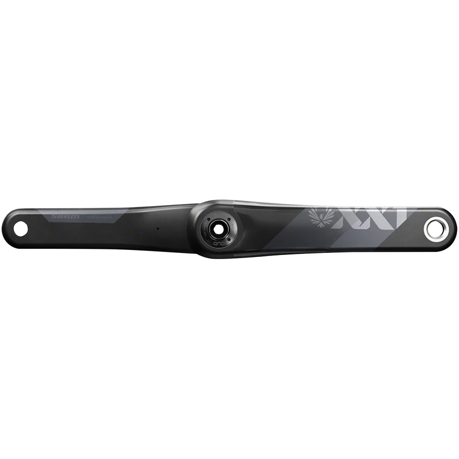 SRAM XX1 Eagle SL 12sp Crank Arms, 165mm, CL49/52/55, Gray