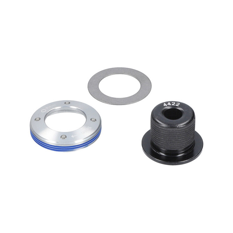 SRAM Crank Bolts, Self Extract, M18/M30 XX/XXSL DUB, Silver
