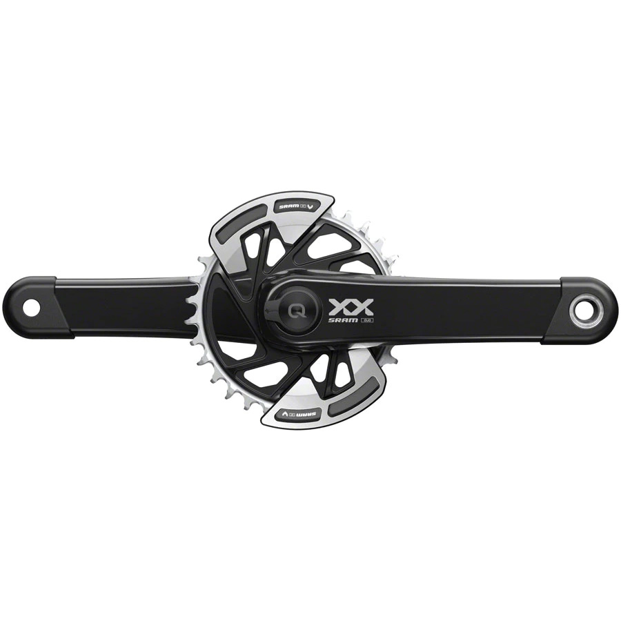 SRAM XX Power Meter Spindle Crank, 32t T-Type, Q174, 165mm