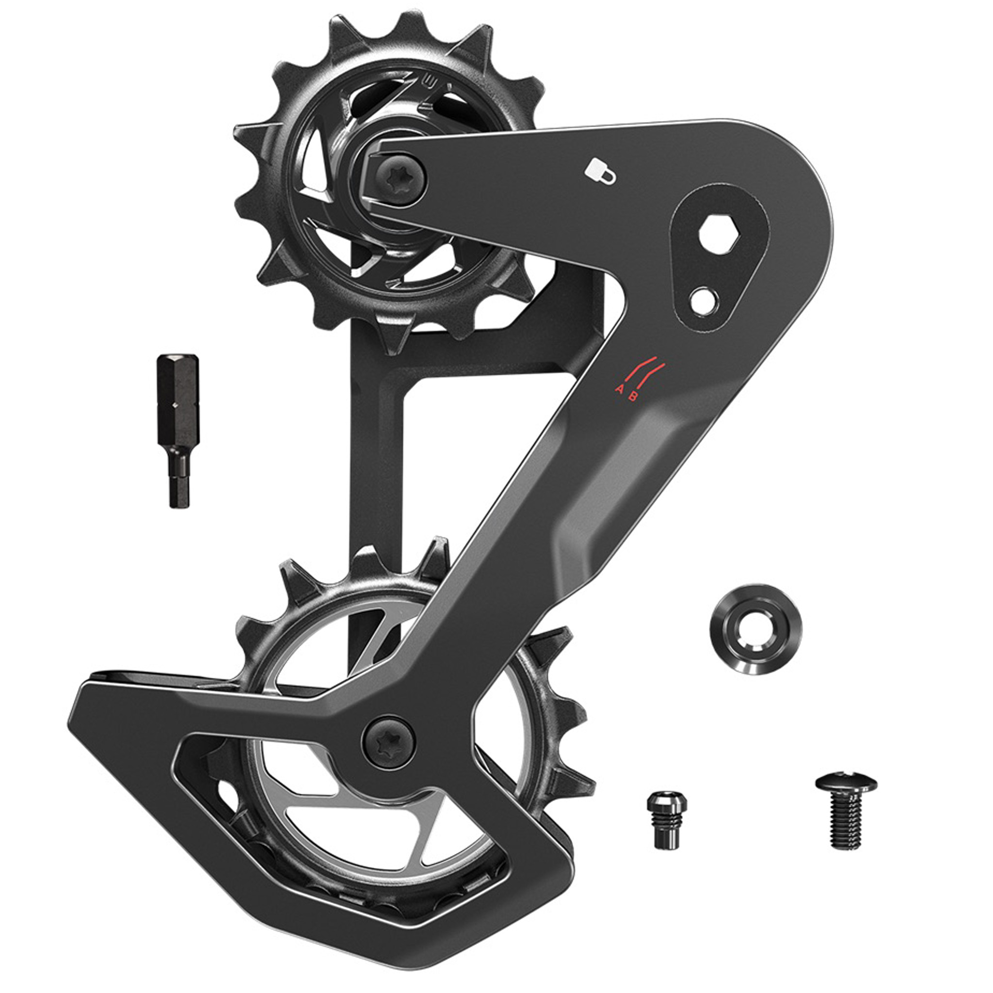 SRAM Universal T-Type AXS Replacement Cage, Carbon
