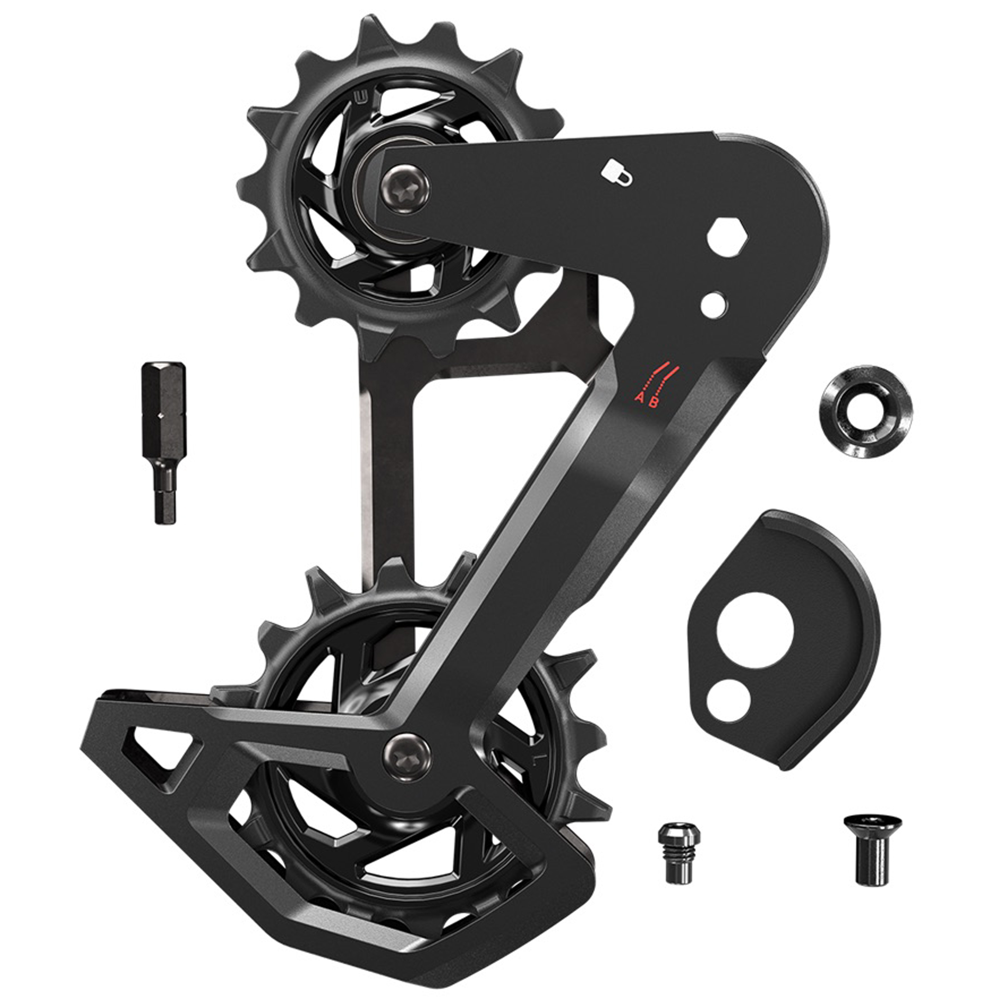 SRAM Universal T-Type AXS Replacement Cage, Aluminum