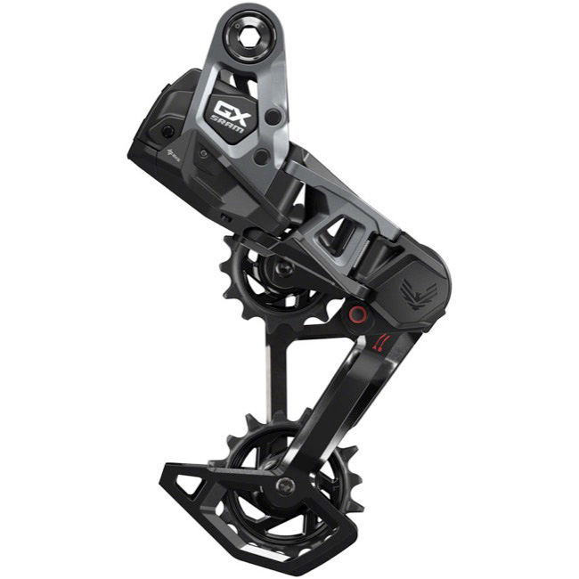 SRAM GX Eagle AXS T-Type, 12sp RD, Long Cage, Black
