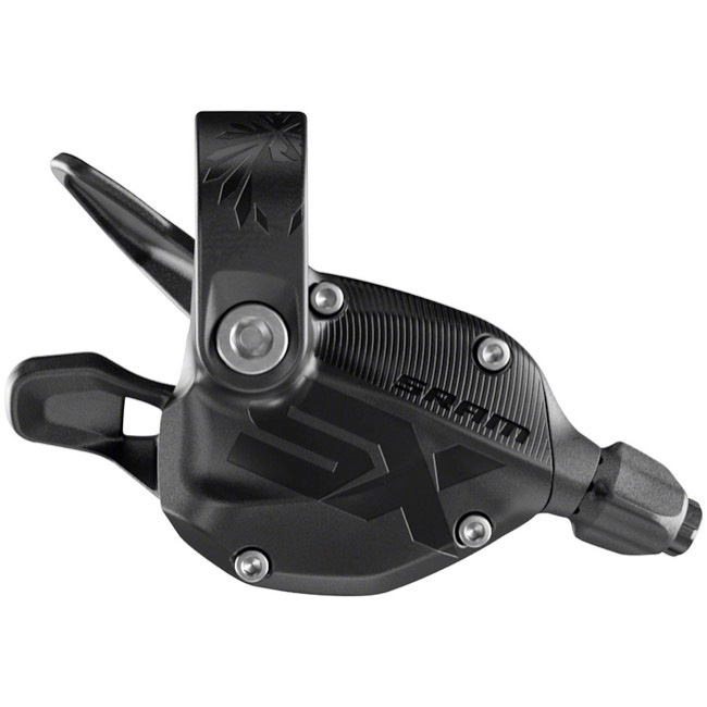 SRAM SX Eagle Rear Single Click Trigger 12sp Shifter, Black
