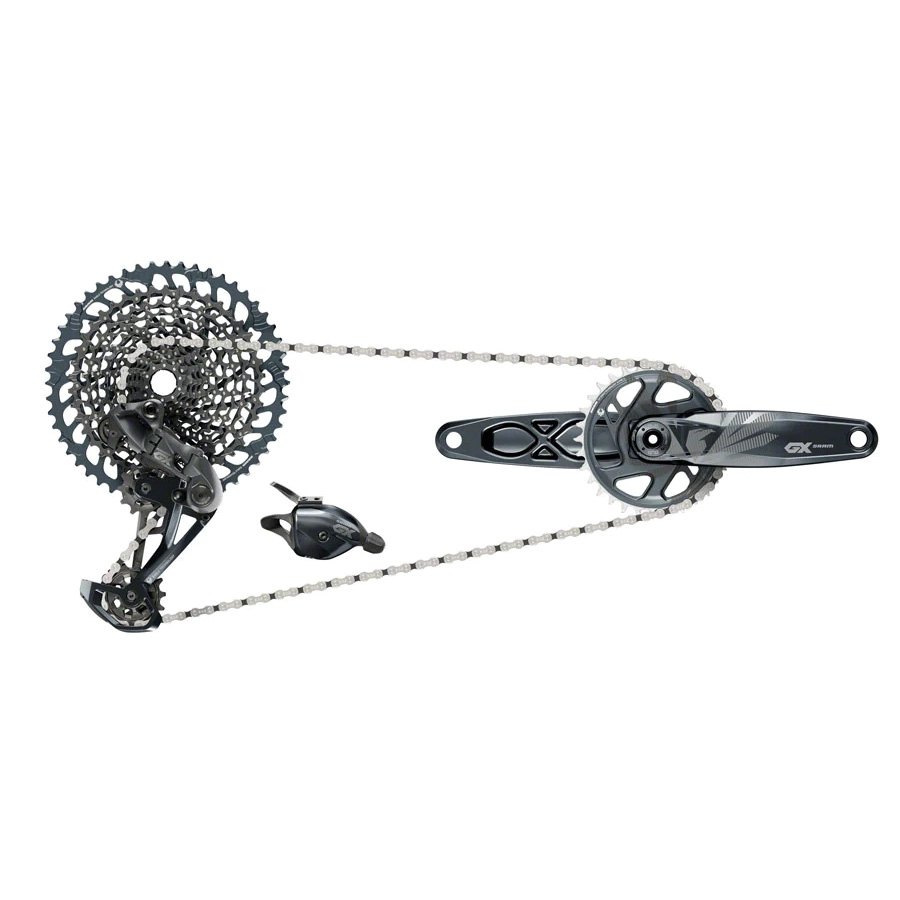 SRAM GX Eagle DUB Groupset, 170mm