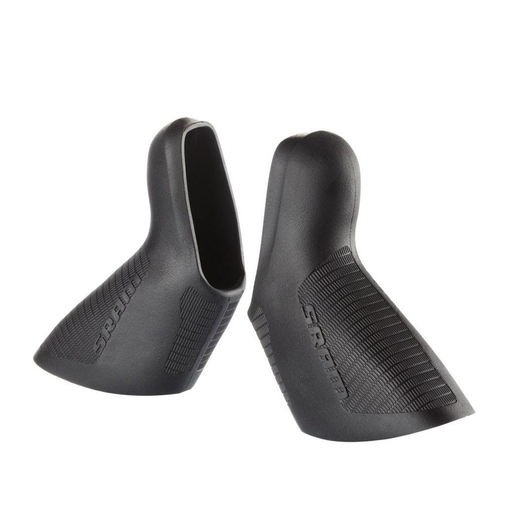 SRAM Shift/Brake Lever Hoods, Apex, Black 