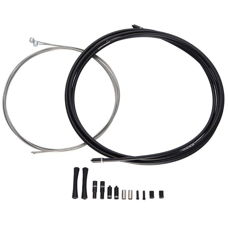 SRAM 5mm SlickWire Pro Extra Long Road Brake Set, Black
