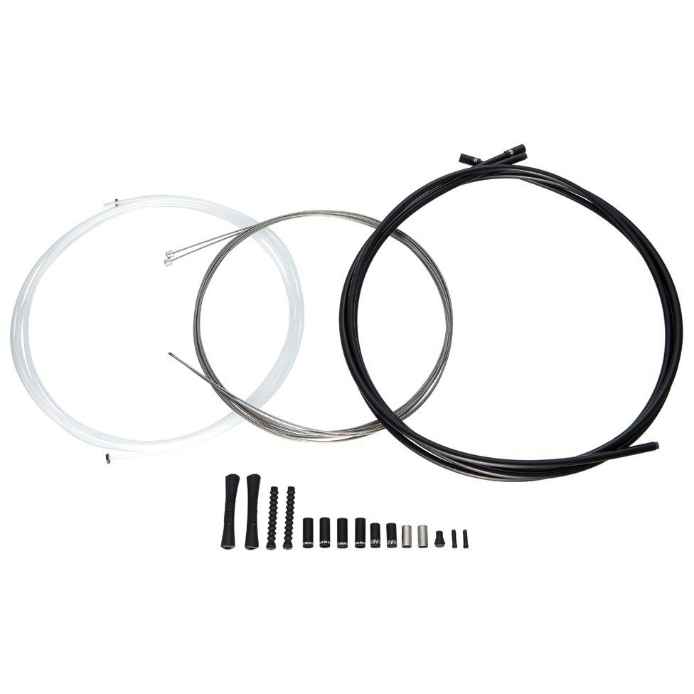 SRAM 4mm SlickWire Pro Road/Mountain Shift Set, Black