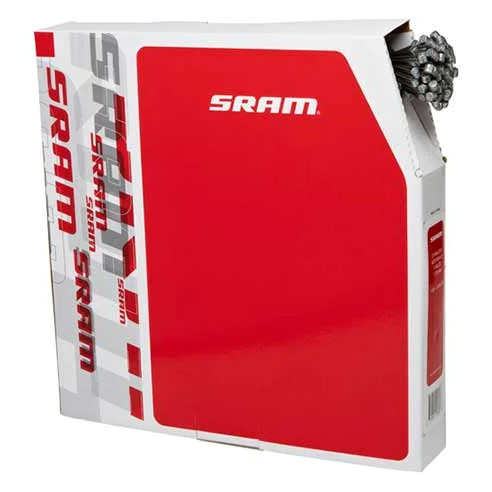 SRAM Stainless MTB Brake Cables Silver, 1750mm, 100/count