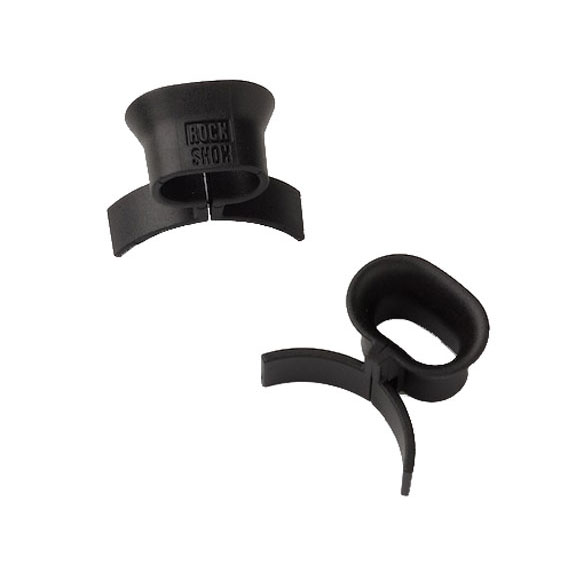 RockShox Reverb Hydraulic Tubing Frame Guide, Black, Pair
