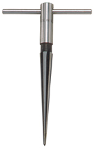 General Tools T-Handle Tapered Reamer, 1/8"-1/2"