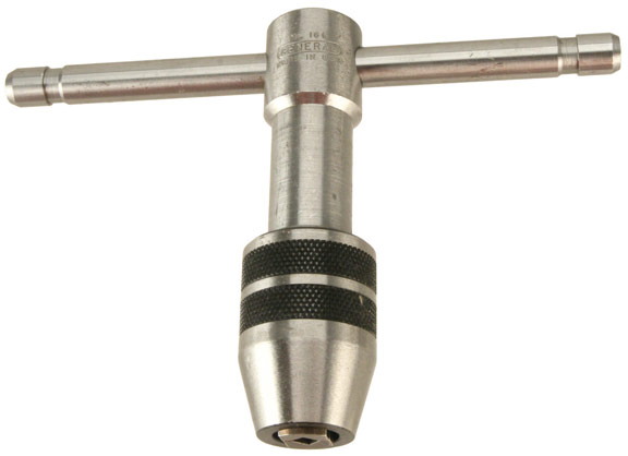 General Tools T-Handle Tap Wrench, 6.0mm-12.5mm 