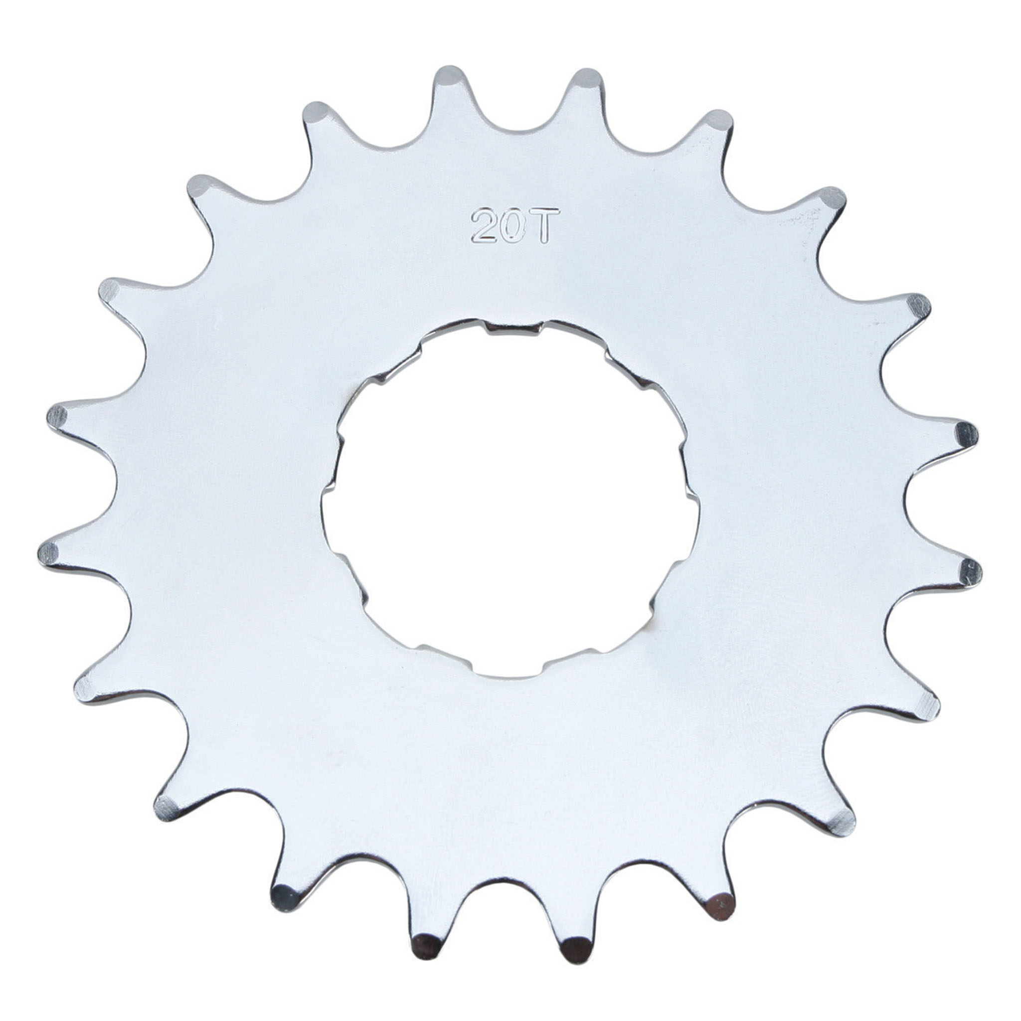 Gusset Steel Cog, 3/32" - 20t