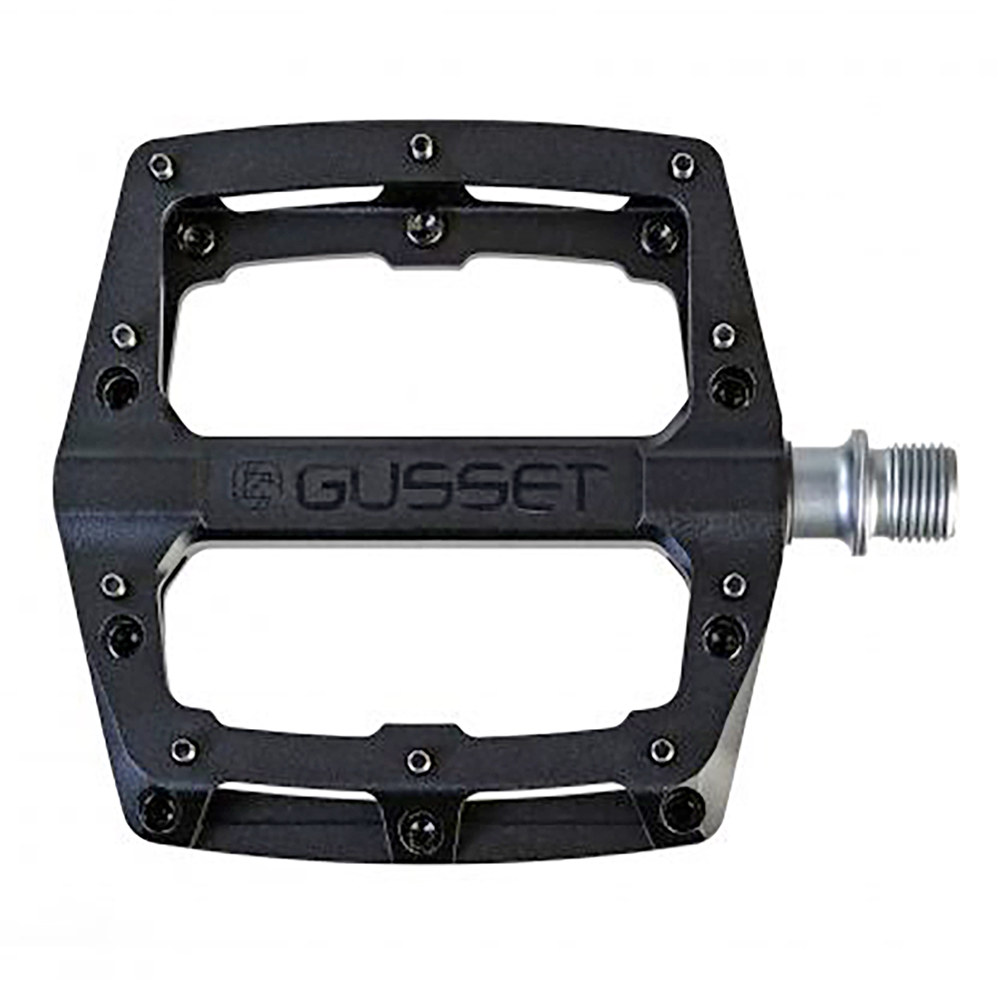 Gusset Slim Jim CNC, Black 