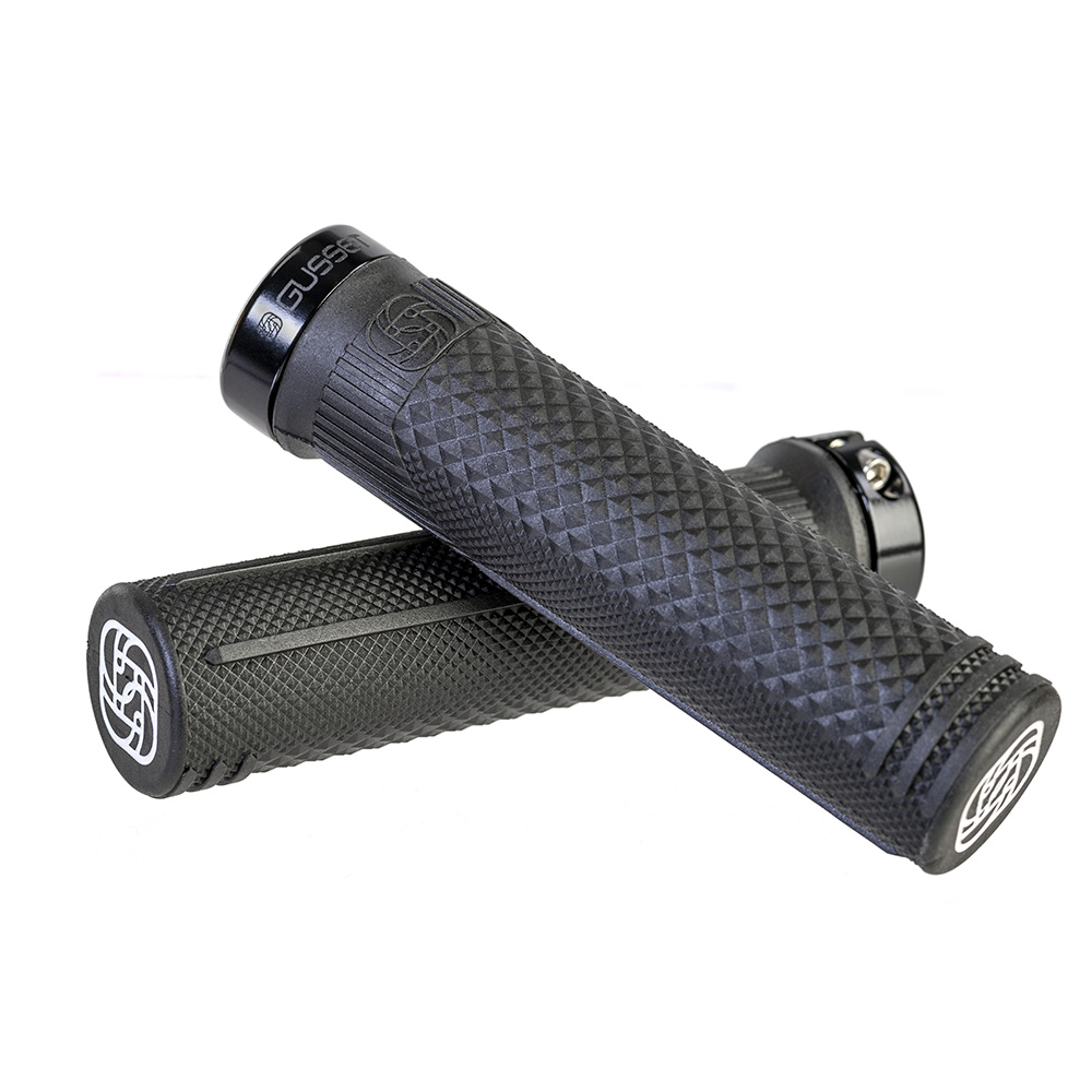 Gusset S2 X-Soft Grips, Black/Black - Pair