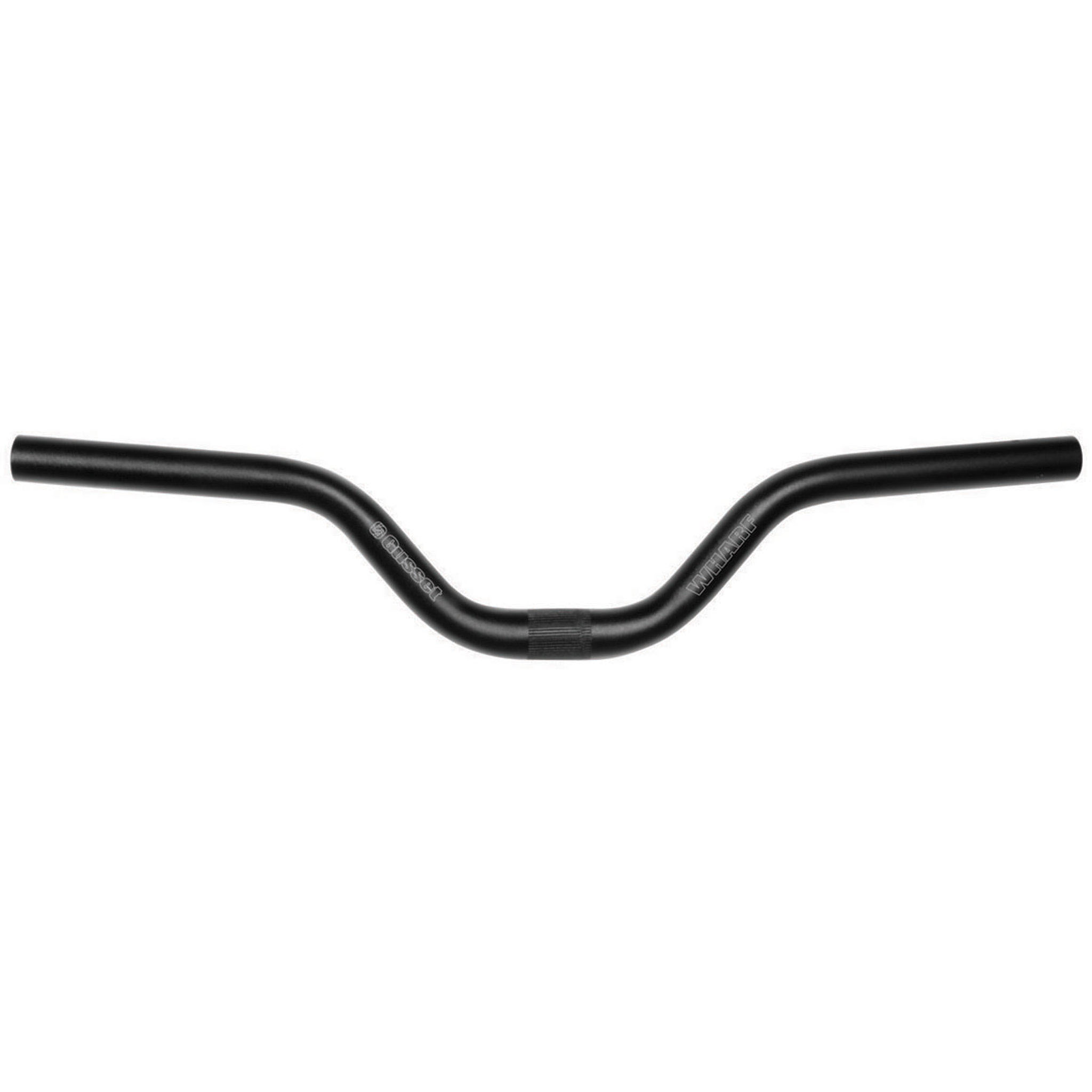 Gusset Wharf Urban Riser Bar, (25.4/31.8) 76mm/560mm - Black ...