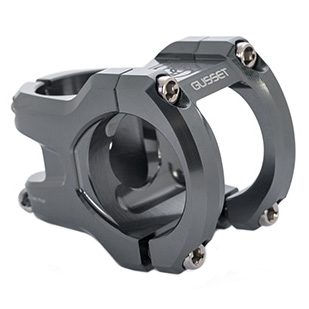 Gusset TS Stem, (35mm) 32mm - Silver
