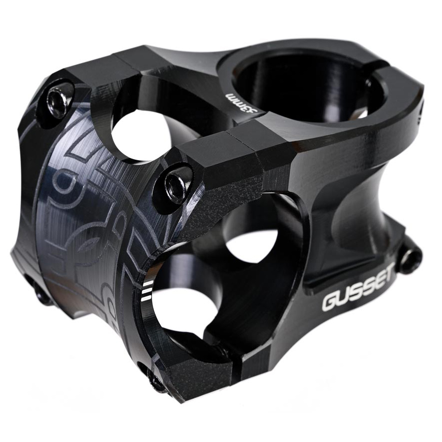 Gusset S2 AM Stem, (35.0mm) 33mm - Black 