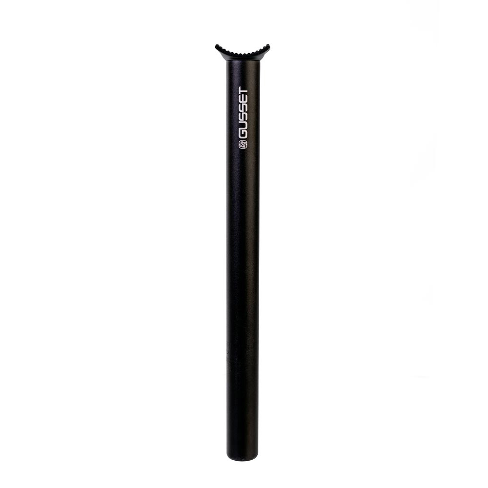 Gusset MTB Pivotal Seatpost, 31.6 x 330mm Black