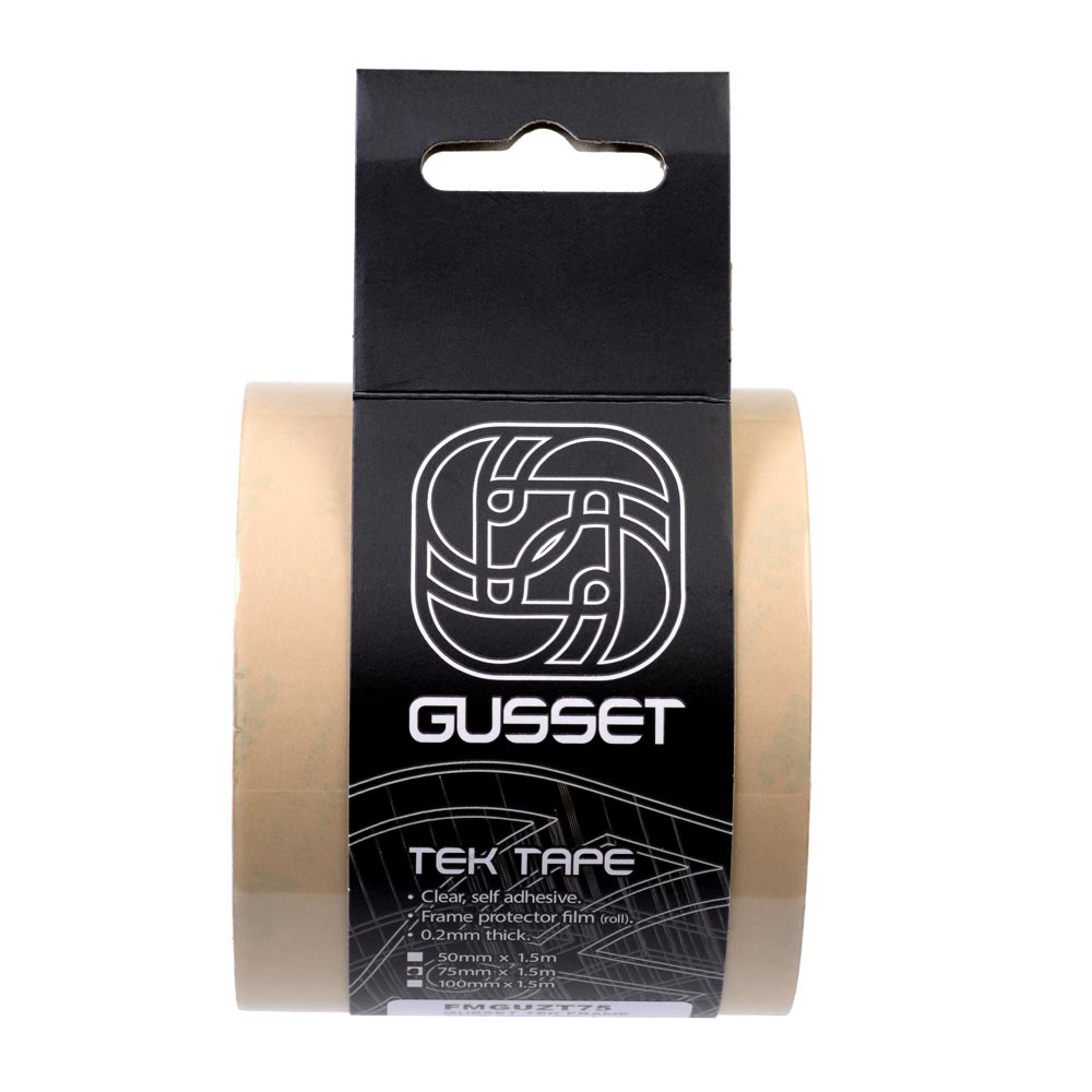 Gusset TEK Frame Protector Tape Roll 50mm x 1.5m, (.2mm) Ea