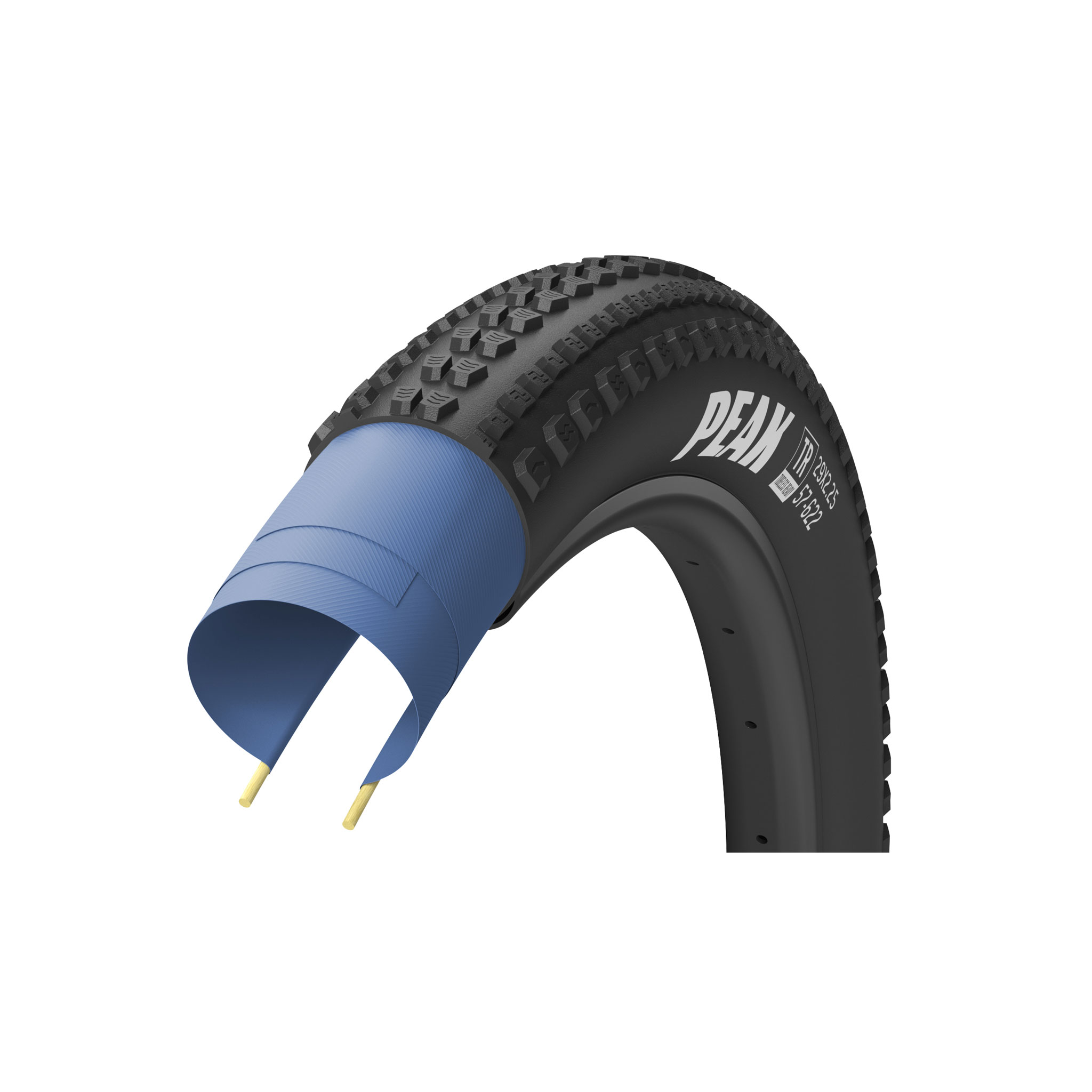 Goodyear Peak Ultimate Tubeless, 29x2.25", Black