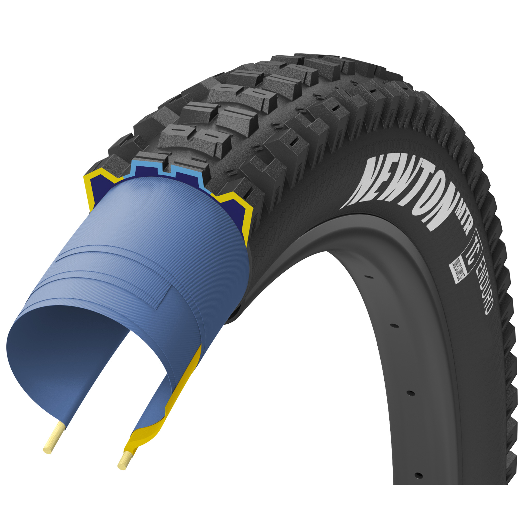 Goodyear Newton MTR Enduro Tubeless, 27.5x2.4", Black