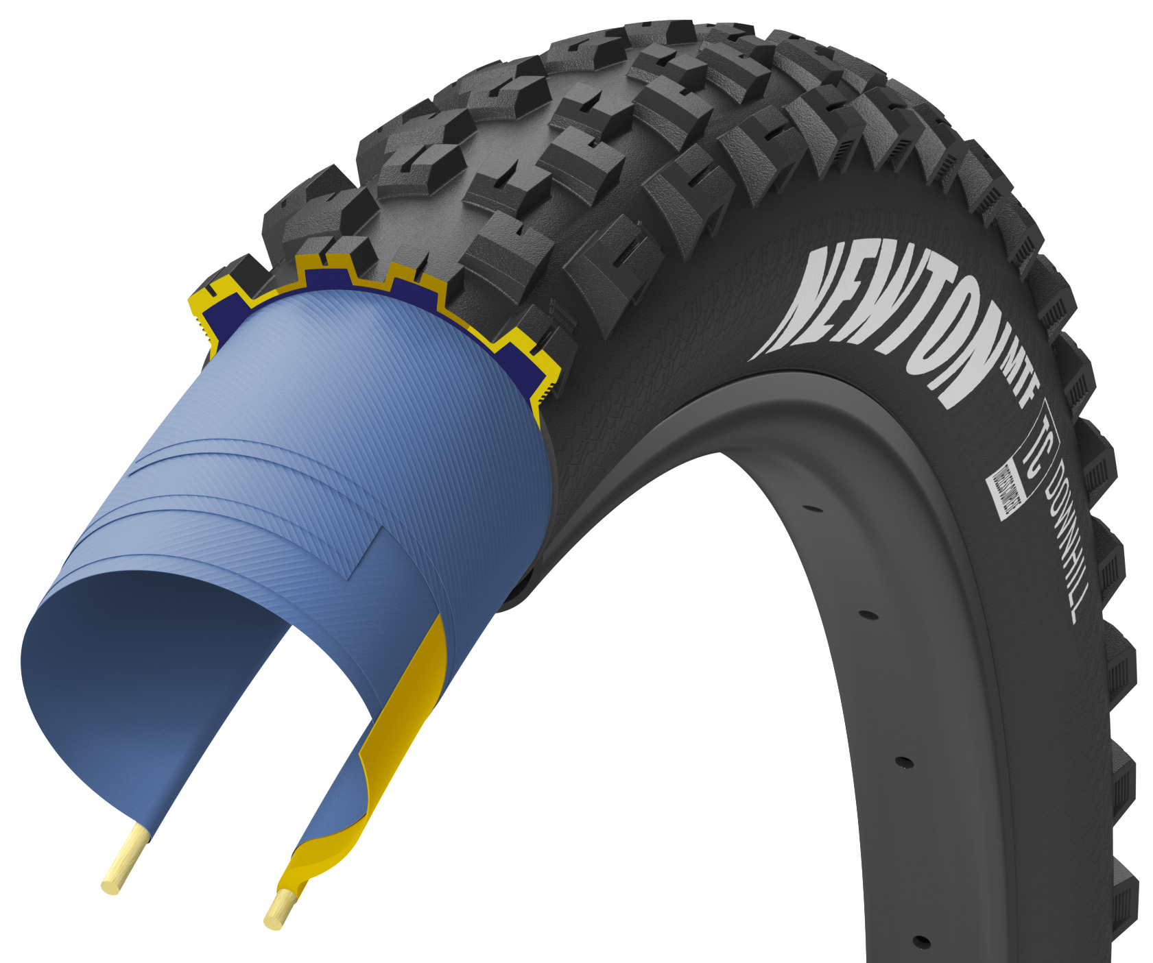 Goodyear Newton MTF Downhill Tubeless, 29x2.5", Black