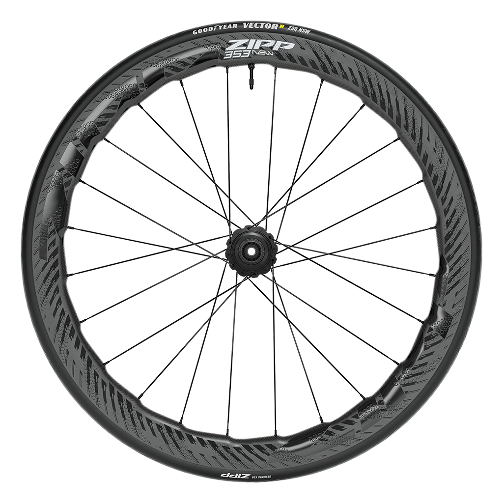 Goodyear Vector R Z30 SW TL Fitment Tire, 700 x 35c, Black